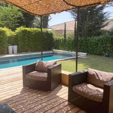 וילה Piscine Gorges D'ardeche *