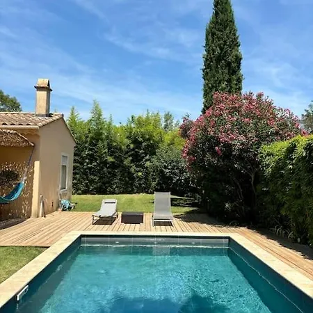 Piscine Gorges D'ardeche וילה *
