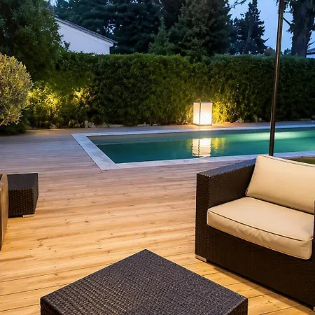 Piscine Gorges D'ardeche Villa
