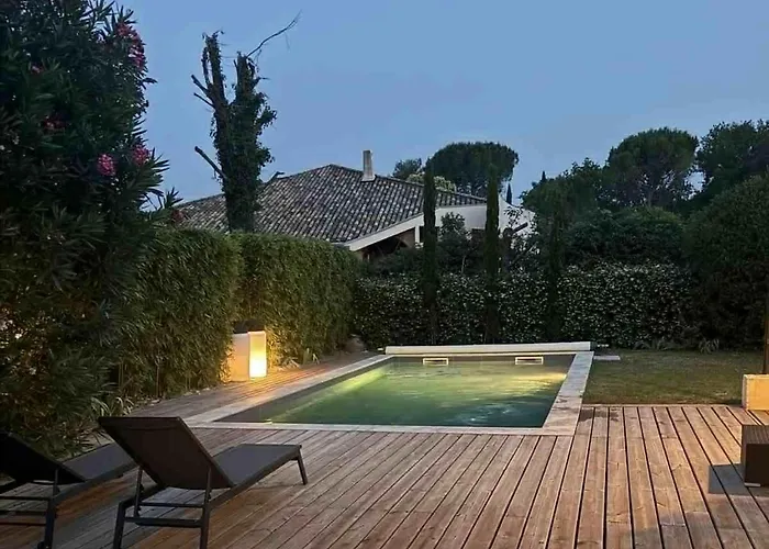 Villa Piscine Gorges D'ardeche