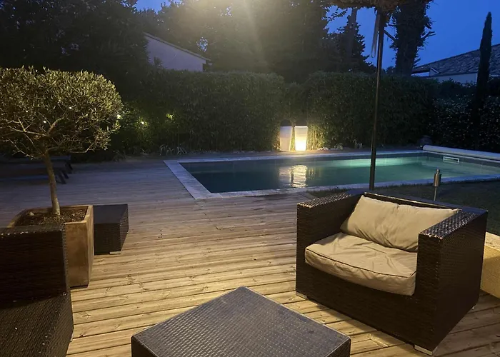 Villa Piscine Gorges D'ardeche Pont-Saint-Esprit